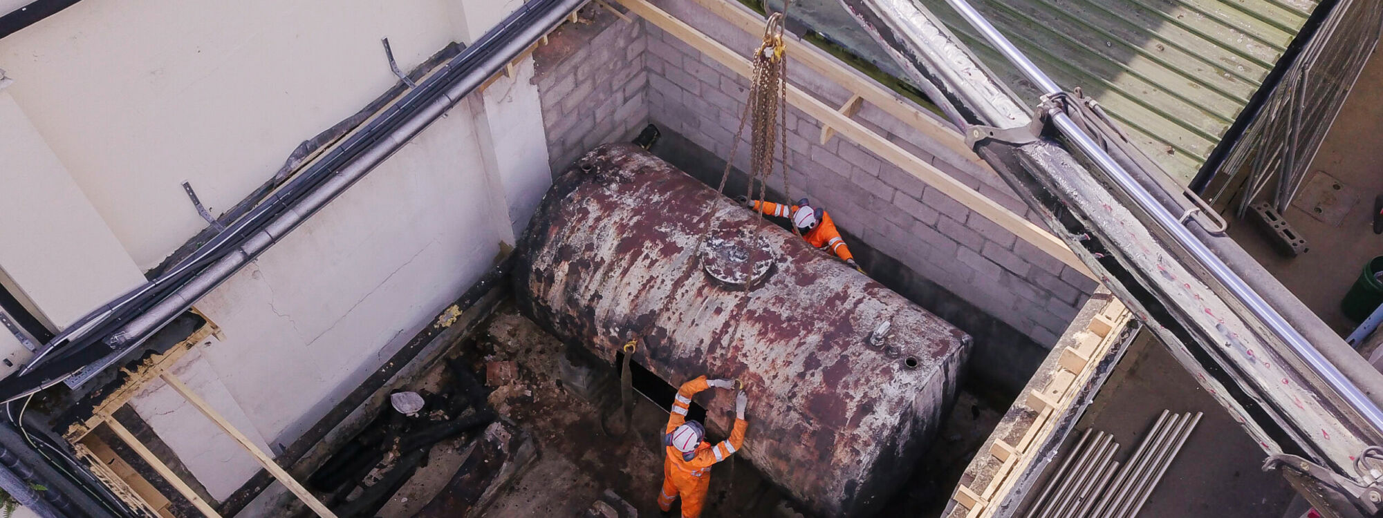 Decommissioning and Installation