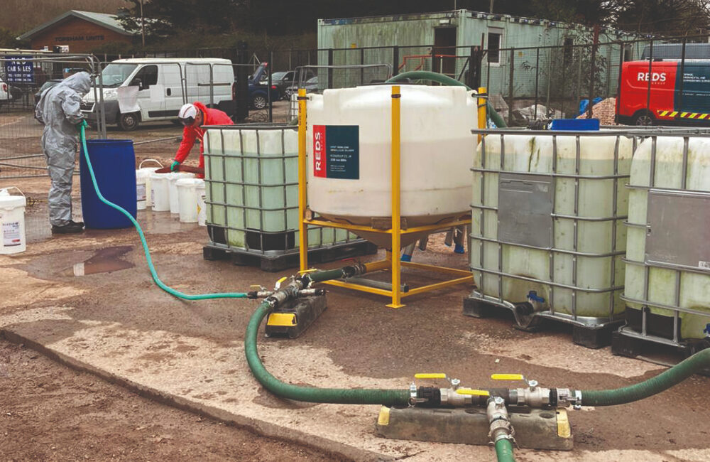 REDS mixing system