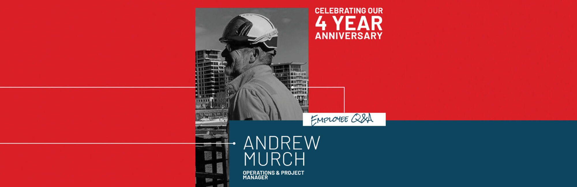 Andrew Murch Q & A banner