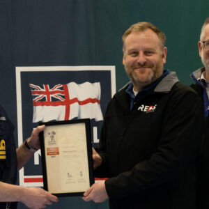 Hand over of AFC Bronze Award
