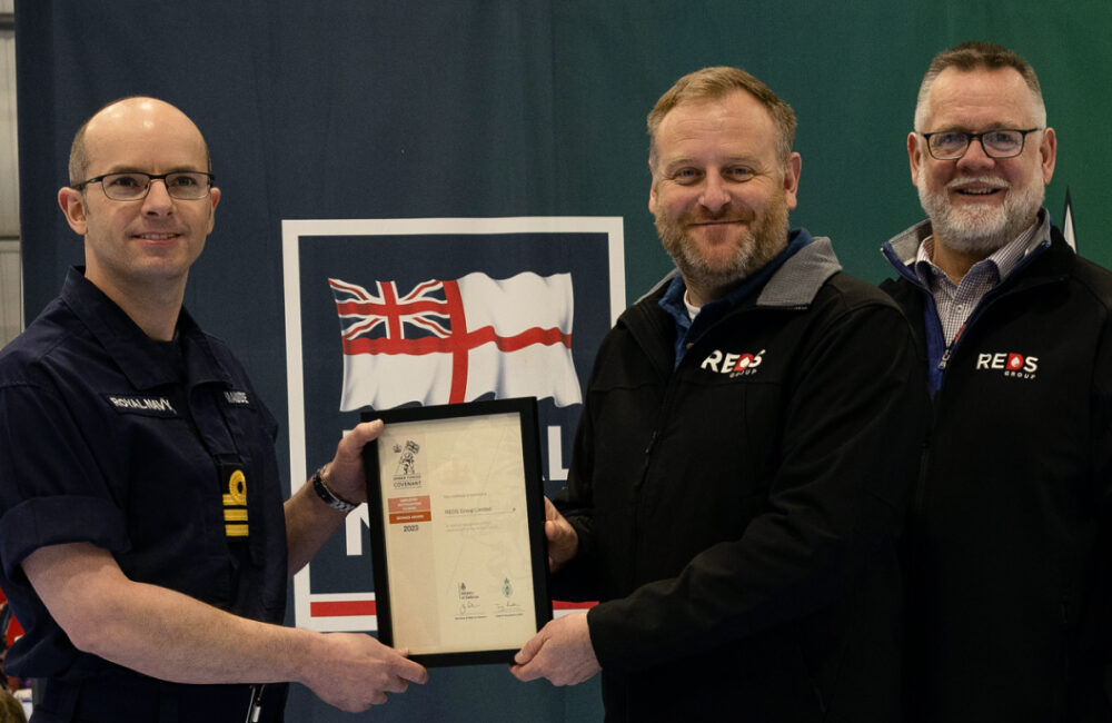 Hand over of AFC Bronze Award