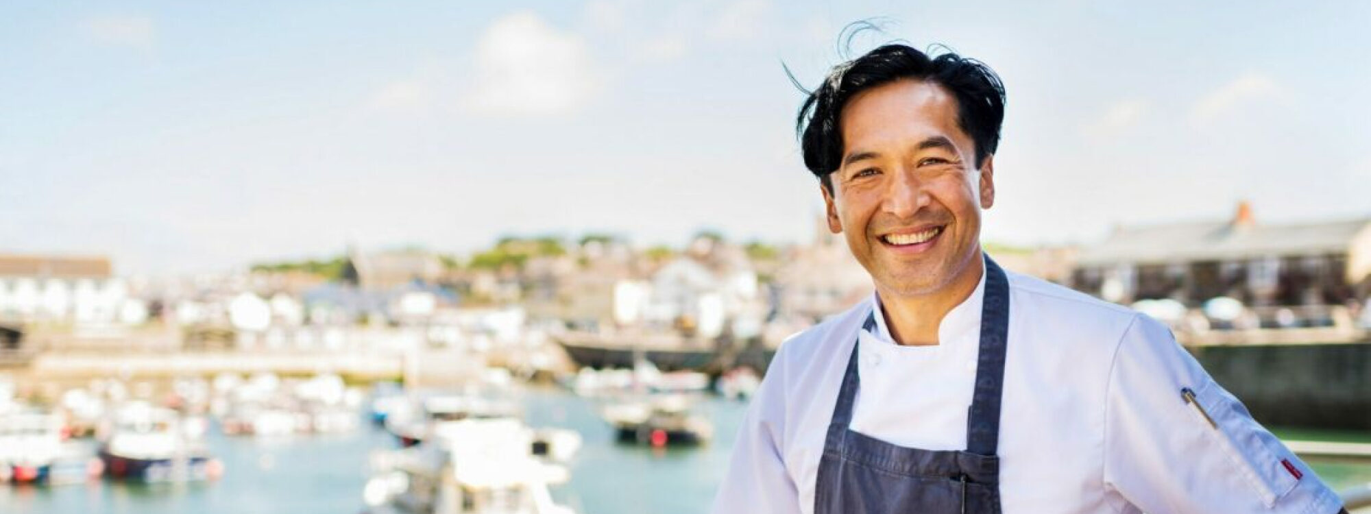 Cornish Chef Jude Kereama
