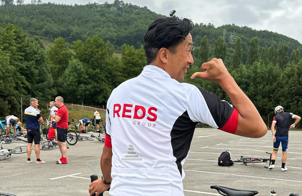 REDS Sponsor Jude Kereama