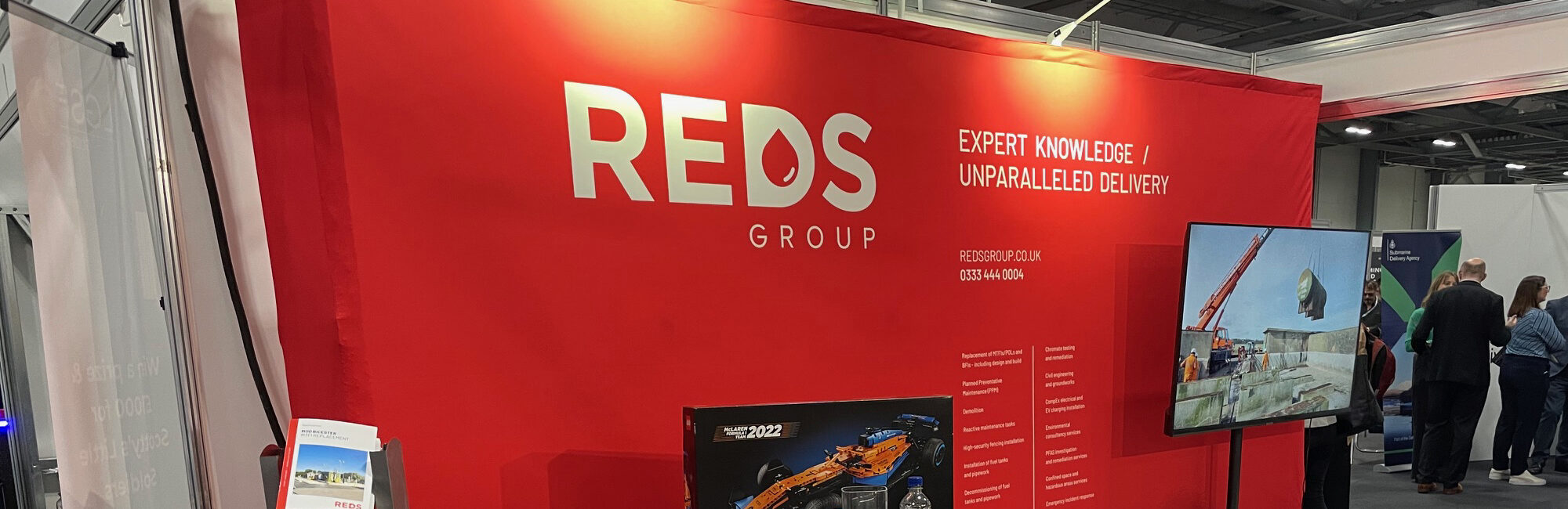 REDS at DPRTE