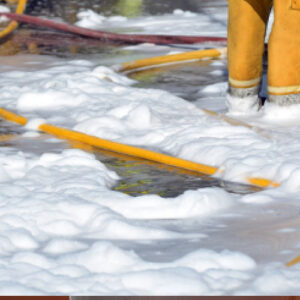 Firefighting foam