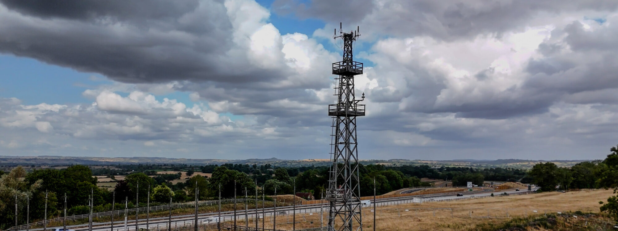 Camel Hill Communication Tower