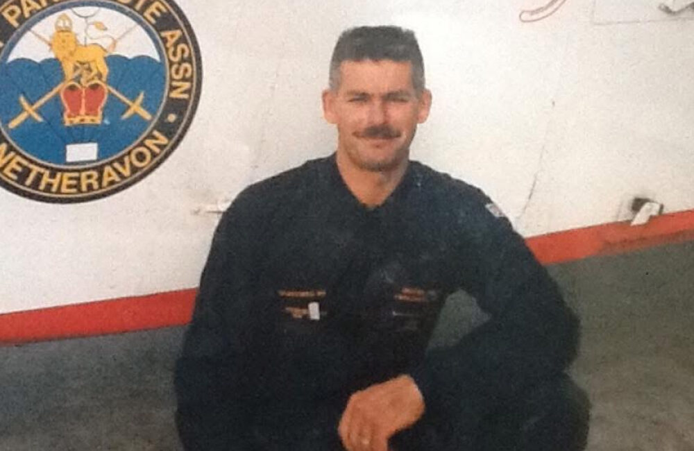 Les in the 7th Para RHA Airborne Gunners