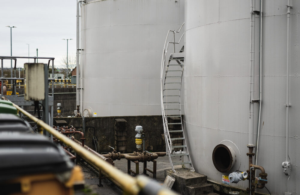 On-site fuel storage