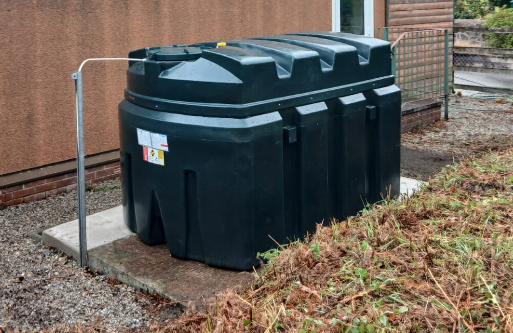 Temporary Fuel Storage Containers