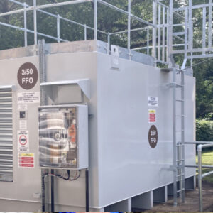 Fuel Tank Install at MOD Site