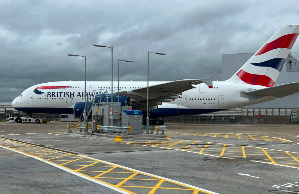 Fuelling Installation at Heathrow Airport, UK