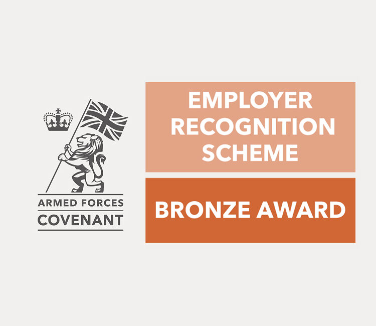 REDS Armed Forces bronze award