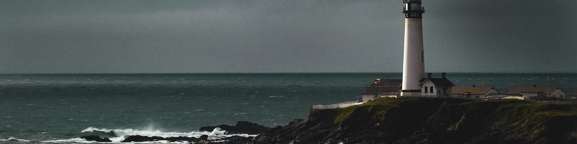 Lundy Island Lighthouse