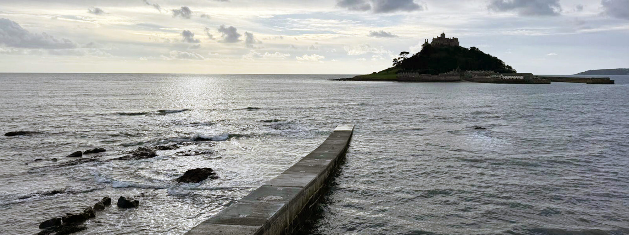 View of St Michaels Mount