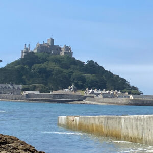 View of St Michaels Mount