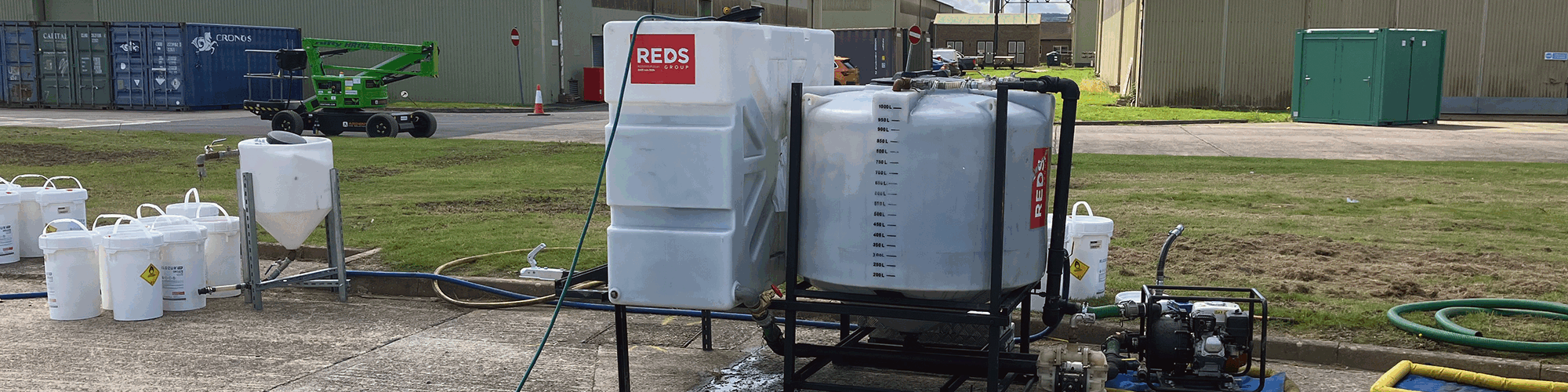 In-situ Mixing System