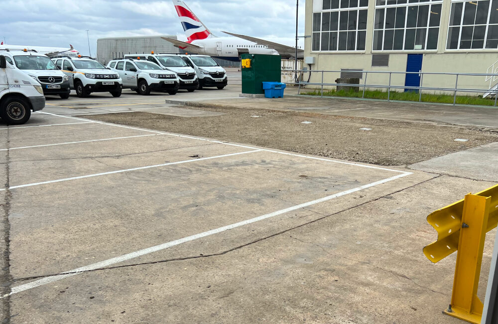 Reinstated ground after decommissioning