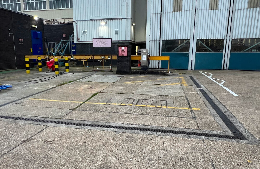 Fuel installation before decommissioning