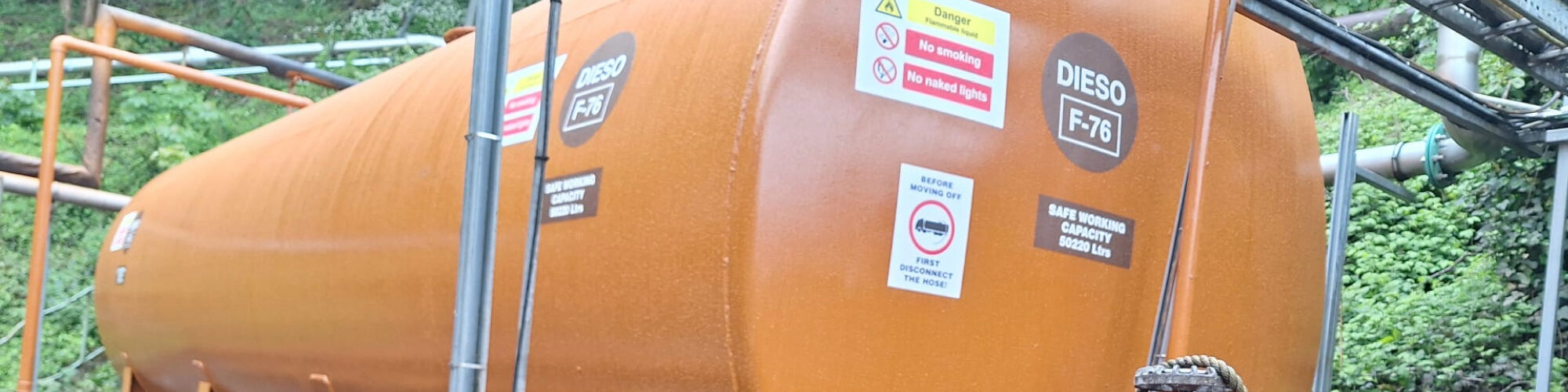 MOD Tank Preparation