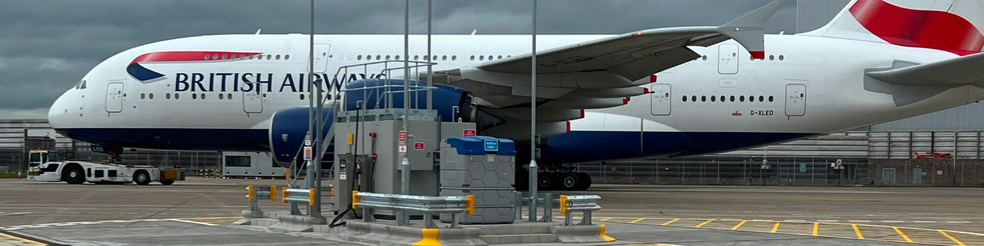 British AIrways Fuelling Station