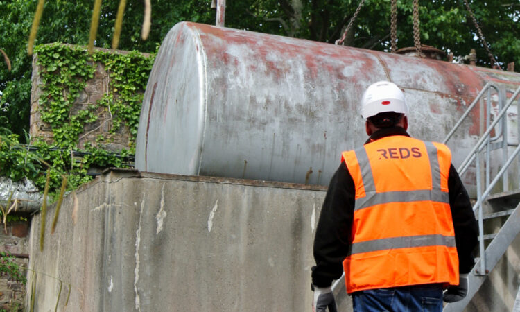 Tank Decommissioning