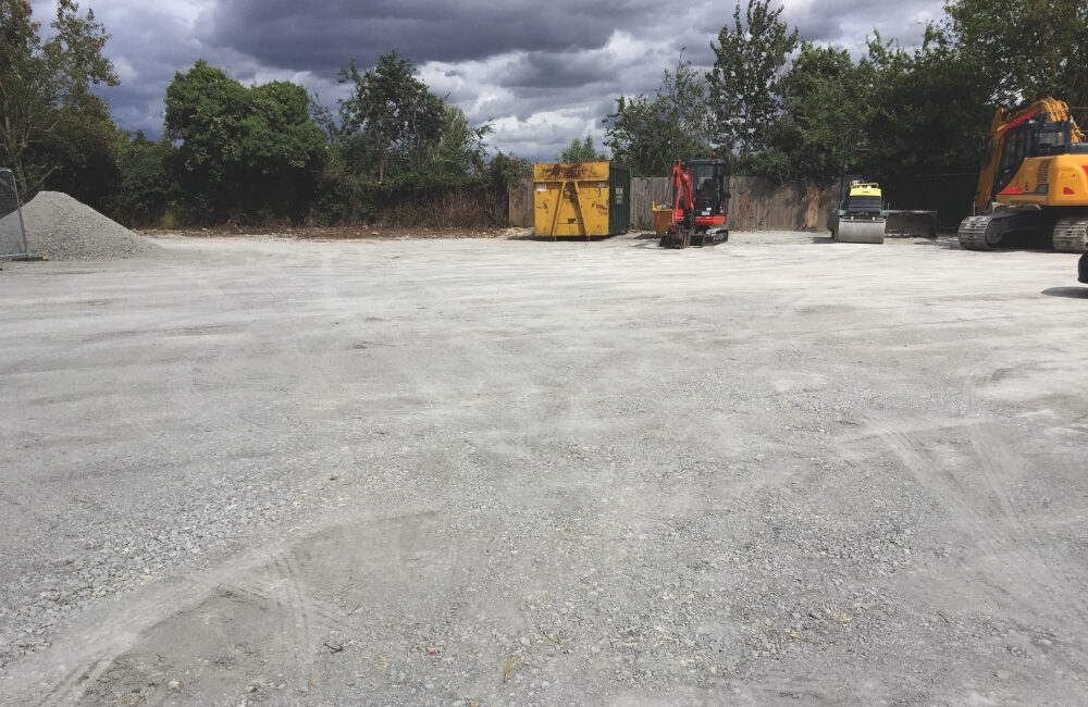 Reinstated Ground After Demo