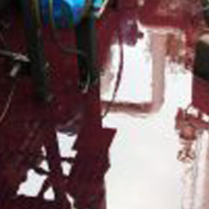 Reds diesel spill
