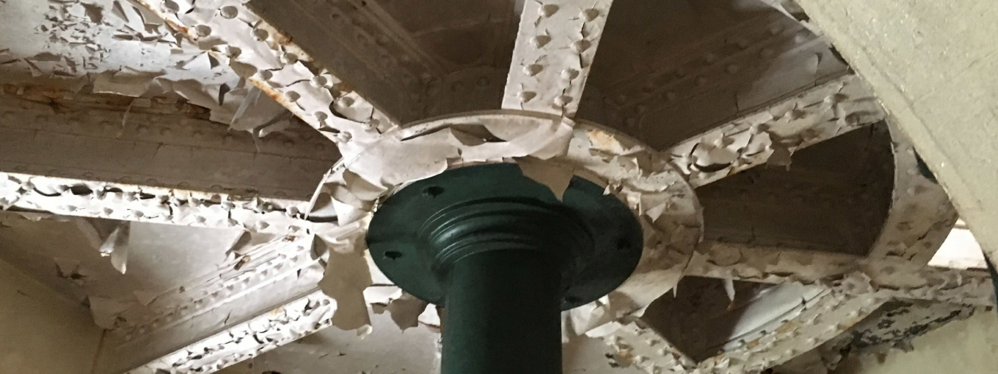 Paint refurb before