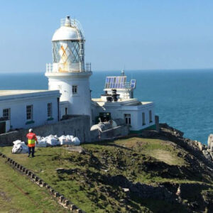 Lundy Island Lighthouse